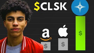 CLSK Stock CleanSpark stock CLSK STOCK PREDICTION CLSK STOCK Analysis CLSK stock news today clsk [upl. by Liman126]