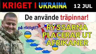 12 Jul RIKTIGA BILDER AFRIKANSK SOLDAT ATTACKERAR MED TRÄPINNE  Kriget i Ukraina förklaras [upl. by Eita549]