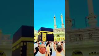 Kabah Sharif  Masjid Al Haram Saudiatravel7865 ytshort makkah kaabasharif mecca haramsharif [upl. by Ilocin573]