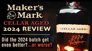 Makers Mark Cellar Aged 2024 Bourbon Review [upl. by Garfinkel]