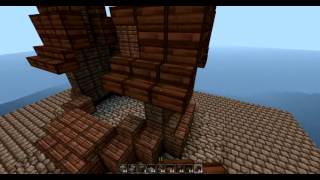 Minecraft Tutorial Hafen Elemente Teil 3 Hafenkran [upl. by Htebizile112]