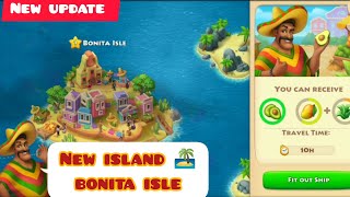 Township New island Bonita Isle  new update details  new fruits 🥭🥑 [upl. by Guttery]