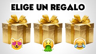 🍀ELIGE UN REGALO 🎁  CHOOSE YOUR GIFT  UNIIQUIZ 🦄 [upl. by Aihsercal]