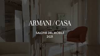 Armani Casa Salone del Mobile 169 [upl. by Reta]