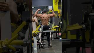 Bodybuilding posing practice fitnessmotivation classicphysique bodybuilding dimapur bangalore [upl. by Acissev]