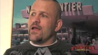 Chuck Liddell on Couture Rashad and retirement [upl. by Ide]