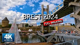 4K🌞Achieve Ultimate Walking in Brest  Full Version  HDR 60fps [upl. by Avictor994]