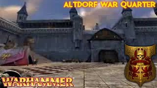 Warhammer LongplayLore  00665 Altdorf War Quarter Age of Reckoning [upl. by Caputto]