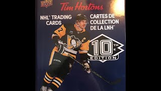 Tim hortons Hockey cards pack opening 24  25￼ [upl. by Kendyl]