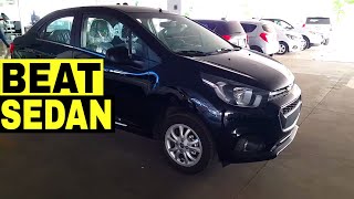 Chevrolet Beat Sedan 2018 Notchback  ¡Un Vistazo Rapido en 4 Minutos [upl. by Ennoirb151]