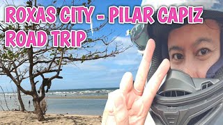 KAMALIG D TIROL BEACH RESORT  LA PLAYA DE BALISONG BEACH  PILAR CAPIZ VLOG PART 1 [upl. by Ellivro]