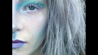 Ice Queen Makeup Tutorial with BH Cosmetics and Urban Decay I ReallyMili [upl. by Econah629]