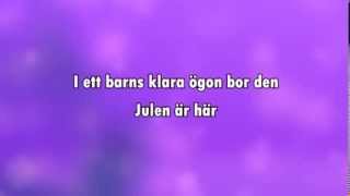 Jonas Björnhager  Julen är här instrumental  lyrics [upl. by Oiredised218]