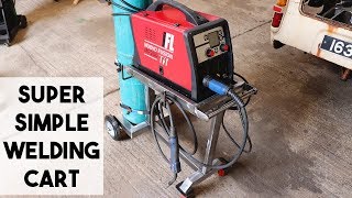 SIMPLE WELDING CART PROJECT [upl. by Attelrac917]