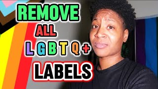 Can labels be detrimental useful or both in the lgbtq community [upl. by Land]