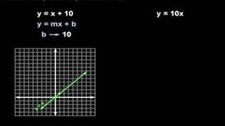 Linear Parent Graph and Transformations  MathHelpcom [upl. by Boyce]