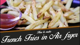 FRENCH FRIES IN AIR FRYER  KIDS COOKING  KSISTERS COOKING [upl. by Andrel]