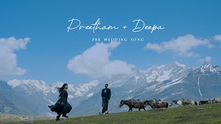 Pre wedding Song 4K  Preetham  Deepu  9000929042  2024  Manali [upl. by Cecily]