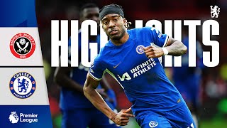 Sheffield Utd 22 Chelsea  Lastgasp equaliser sours Blues away day  HIGHLIGHTS  PL 202324 [upl. by Jorgensen]