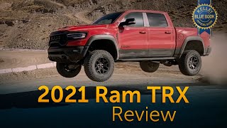 2021 Ram 1500 TRX  Review amp Road Test [upl. by Fonz]