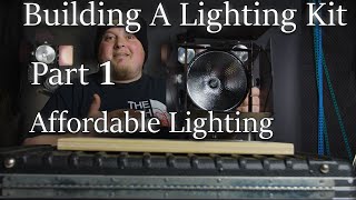 Affordable Lighting  Building A light Kit Pt1 Featuring Lowel Tungsten lights  lowel tota omni [upl. by Ot368]