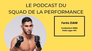 faresziam  Combattant MMA  Ses Secrets pour devenir N°1 de l’UFC [upl. by Kcirtapnaes165]