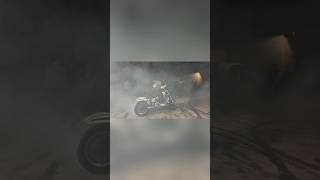 The boys BURNT DOWN bike night 🔥 New video is up harleydavidson motorcycle burnout bike new [upl. by Leveridge]