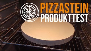 Test Pizzastein im Backofen  Produkttest von Sebastian [upl. by Asirap26]