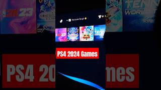 PS4 Games 2024 ps4 gamingvideos playstation sony [upl. by Gibbon]