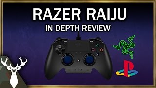 Razer Raiju  In Depth Review [upl. by Irahk]