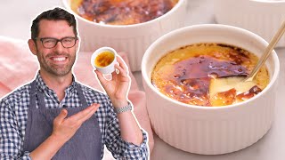 Easy and Amazing Creme Brulee Recipe  Preppy Kitchen [upl. by Randolph402]