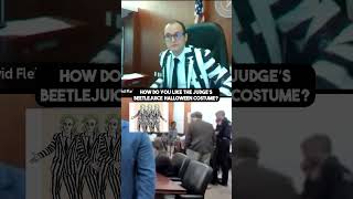 Lawyer Comes To Court With A Trump Mask judgefleischer [upl. by Steve74]