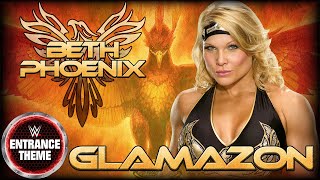 Beth Phoenix 2007 v3  quotGlamazonquot WWE Entrance Theme [upl. by Rehtse]