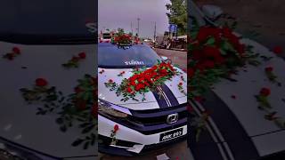 wedding car decoration [upl. by Ailicec665]