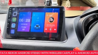 Tata nexon android stereo [upl. by Stefanie45]