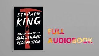 Rita Hayworth and SHAWSHANK REDEMPTION By Stephen King  Full Audiobook [upl. by Nittirb]