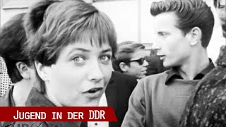 Polytechnik Teenager und Politik in der DDR 1967 [upl. by Sirenay]