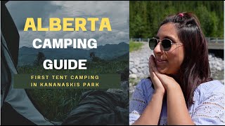 Alberta Camping Guide  Experience From Our First Kananaskis Camping  2023 [upl. by Nahseez158]