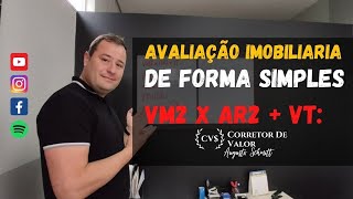 COMO AVALIAR UM IMÓVEL DE FORMA SIMPLES [upl. by Akcirret]