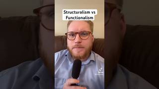 Structuralism vs Functionalism psychologyfacts psychology structuralism functionalism [upl. by Ardnaxela722]