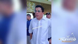 EL MALECÓN DE SPM SE ENTREGARÁ ESTE MES DE NOVIEMBRE SEGÚN DAVID COLLADO [upl. by Ytirev]