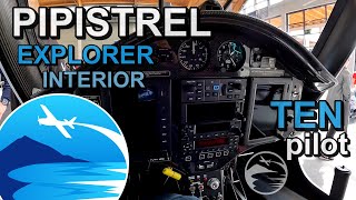 Interior cockpit views of Pipistrel Explorer [upl. by Mora768]