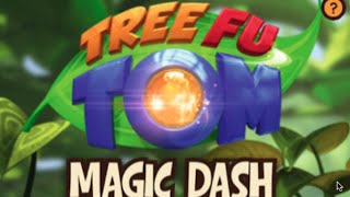 Tree Fu Tom Magic Dash Online Kids Games 2015 [upl. by Adnarb]