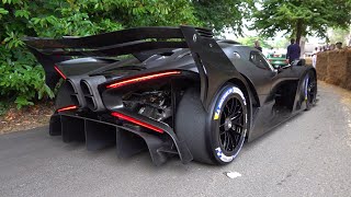 2023 Goodwood Festival of Speed BEST of Day 1  Revuelto Jesko Valkyrie Spider Huayra R Boilide [upl. by Amorette]