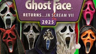 Scream 7 confirmed New Ghostface Masks revealed [upl. by Onej]