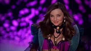 MIRANDA KERR Victorias Secret Runway Walk Compilation [upl. by Lauber979]