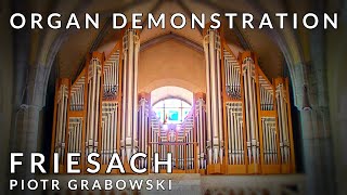 🎹 Heres why FRIESACH is the BEST Free Hauptwerk Organ Demonstration [upl. by Hershel]