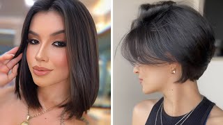 10 Coupes Coiffures 2025 Femmes  Coupes de Cheveux Tendances 2025 [upl. by Codi252]