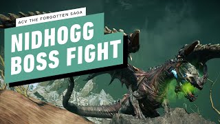 AC Valhalla The Forgotten Saga Gameplay Walkthrough – Nidhogg Boss Fight [upl. by Ellynn402]