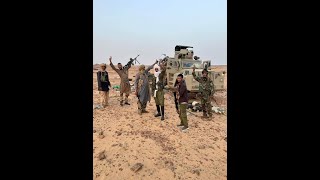 Wagner Convoy Wiped Out in Mali Tinzaouaten [upl. by Sivolc]